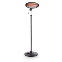 Blumfeldt Hot Roddy, ohrievač, infračervená lampa, kremík, 3 stupne ohrevu, 2000 W