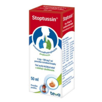 STOPTUSSIN Kvapky 50 ml