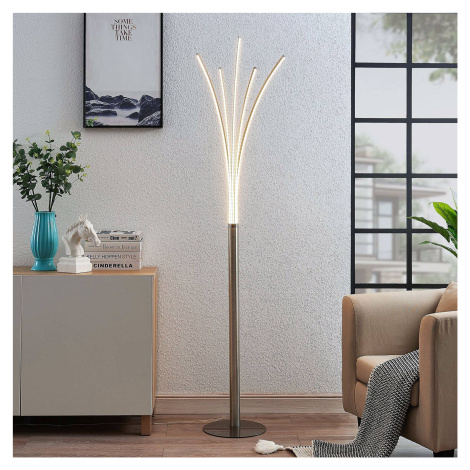 Viacramenná stojaca LED lampa Boba Lindby