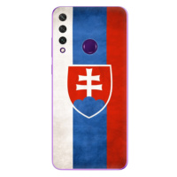 Odolné silikónové puzdro iSaprio - Slovakia Flag - Huawei Y6p