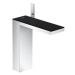 Umývadlová batéria Hansgrohe Axor MyEdition s clic-clacom chróm/čierne sklo 47020600