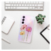 Odolné silikónové puzdro iSaprio - Three Flowers - Samsung Galaxy A55 5G