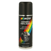 MOTIP - Farba na kožu v spreji šedá 0,2 L