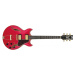 Ibanez AMH90-CRF Duté telo AM Artcore Expressionist - Cherry Red Flat
