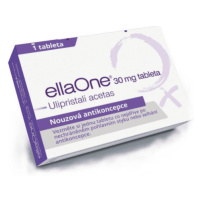 ELLAONE 30 mg  núdzová antikoncepcia 1 tableta