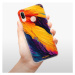Odolné silikónové puzdro iSaprio - Orange Paint - Huawei P20 Lite