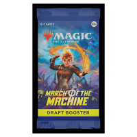 Wizards of the Coast Magic The Gathering - March of the Machine Draft Booster