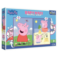 Trefl Puzzle Baby MAXI 2x10 - Peppa Pig