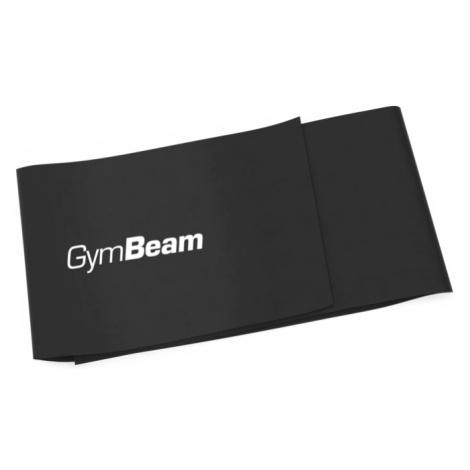 GYMBEAM Bedrový neoprénový pás Simple Black 80 cm