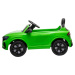 Elektrické autíčko Audi RSQ8, 12V, 2,4 GHz diaľkové ovládanie, USB / SD Vstup, LED, zelené