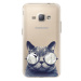 Plastové puzdro iSaprio - Crazy Cat 01 - Samsung Galaxy J1 2016