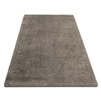 DY Hnedý protišmykový koberec Enzo Rozmer: 80x150 cm