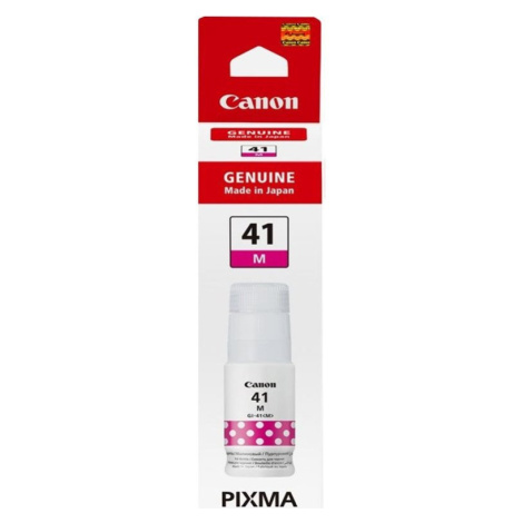 Canon GI-41 M 4544C001 purpurová (magenta) originálna atramentová náplň