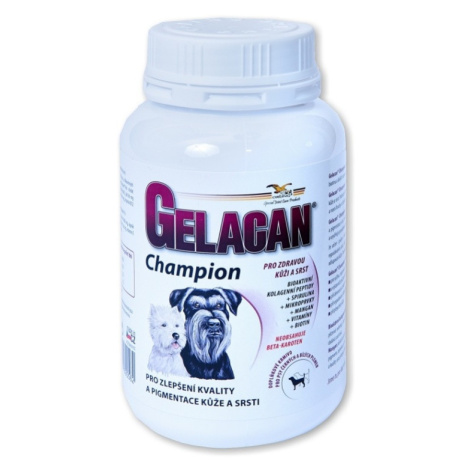 GELACAN Champion pre psov čiernych a bielych plemien 150 g