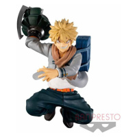 Banpresto My Hero Academia Bravegraph PVC Statue Katsuki Bakugo Vol. 3 12 cm