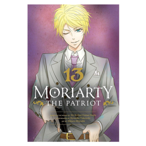 Viz Media Moriarty the Patriot 13