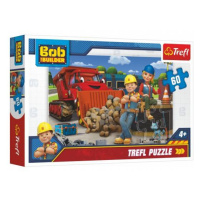 Puzzle Bob a Wendy / Bob the Builder 33x22cm 60 dielikov v krabici 21x14x4cm