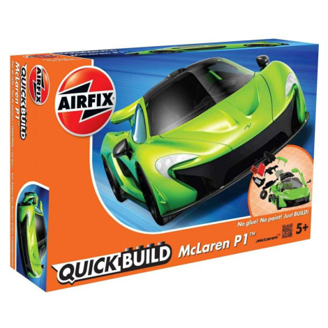 Quick Build auto J6021 - McLaren P1 - zelená