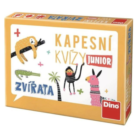 Dino vreckové kvízy  JUNIOR – Zvieratá Cestovná hra