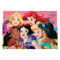 Fondánový papier Disneyho princezné 14,8x21 cm - Dekora - Dekora
