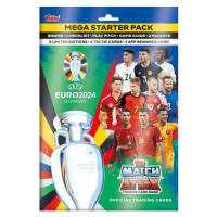 Futbalové karty Topps Match Attax UEFA EURO 2024 Starter Pack