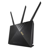 ASUS 4G-AX56 Wi-Fi/LTE router čierny