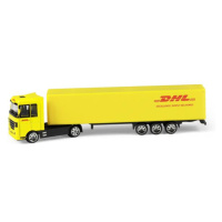 Auto kamión DHL