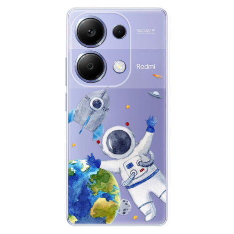 Odolné silikónové puzdro iSaprio - Space 05 - Xiaomi Redmi Note 13 Pro