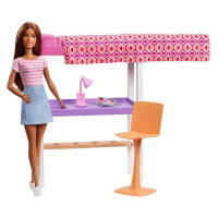 Barbie bábika s nábytkom Pracovňa