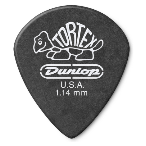 Dunlop Tortex Pitch Black Jazz III 1.14
