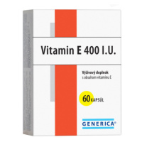 GENERICA Vitamín E 400 I.U. 60 kapsúl