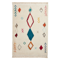 Béžový koberec 170x120 cm Boho - Think Rugs