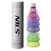 Badmintonové loptičky NILS NBL6026 multicolor 6 ks