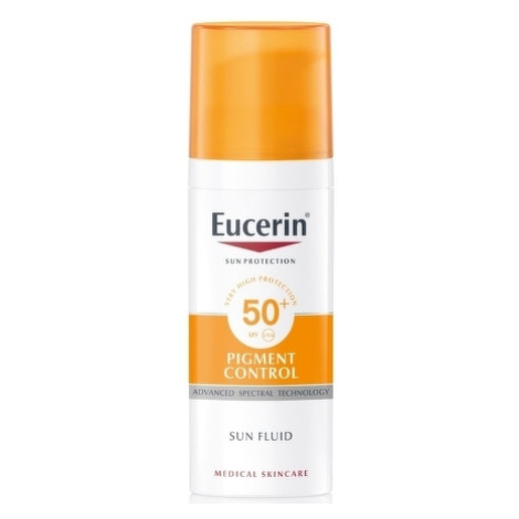 Eucerin SUN PIGMENT CONTROL Emulzia na tvár s depigmentačným účinkom SPF 50+ 50ml