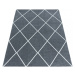 Kusový koberec Rio 4601 silver Rozmery koberca: 120x170