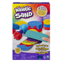 Kinetic Sand dúhová hracia súprava