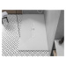 MEXEN/S - Toro obdĺžniková sprchová vanička SMC 180 x 90, biela, mriežka biela 43109018-W