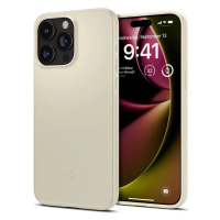 Kryt Spigen Thin Fit, mute beige - iPhone 15 Pro Max (ACS06551)