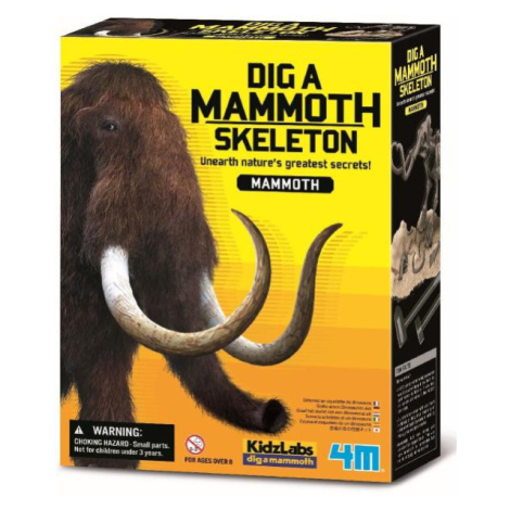 Skelet - Mamut MAC TOYS