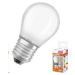 OSRAM LED STAR E27 4W/840 SCLP40W miniglobe studená