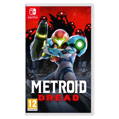 Metroid Dread hra Nintendo