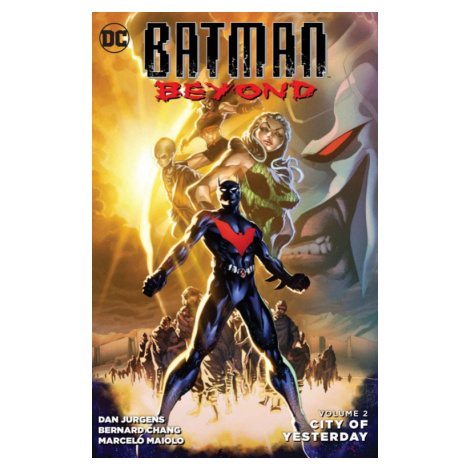 DC Comics Batman Beyond 2: City of Yesterday