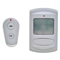 GSM Alarm/pohybový senzor s diaľkovým obládačom (SOLIGHT)