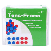 Plastic Ten Frame Set