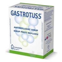 Gastrotuss antirefluxný sirup 20 x 20 ml