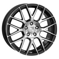 2DRV WH26 hliníkové disky 8,5x19 5x112 ET45 Black full machined