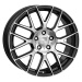 2DRV WH26 hliníkové disky 8,5x19 5x112 ET45 Black full machined