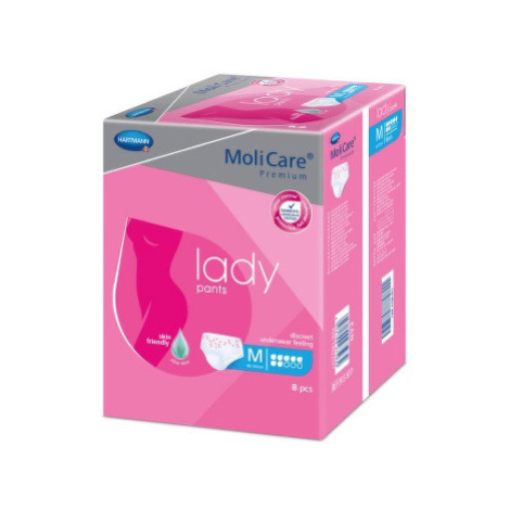 MOLICARE Premium lady pants 7 kvapiek M 8 kusov