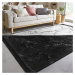 Bielo-čierny koberec 80x150 cm - Mila Home