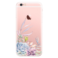 Odolné silikónové puzdro iSaprio - Succulent 01 - iPhone 6 Plus/6S Plus